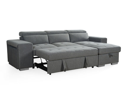 Artemis Sofabed Grey Universal Corner