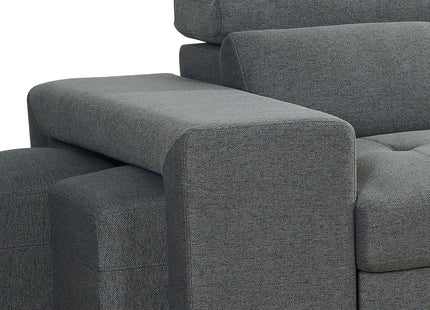 Artemis Sofabed Grey Universal Corner