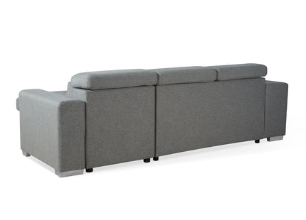 Artemis Sofabed Grey Universal Corner