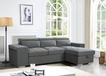 Artemis Sofabed Grey Universal Corner