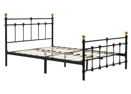 Atlas Black Metal Bed Frame