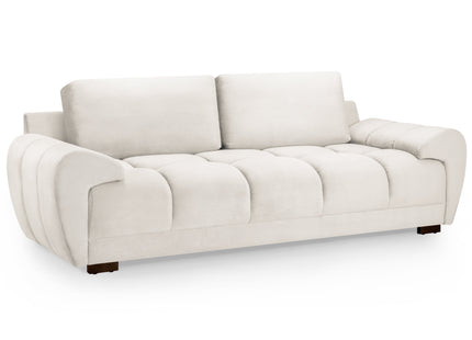 Azzuro Sofa Cream 3 Seater