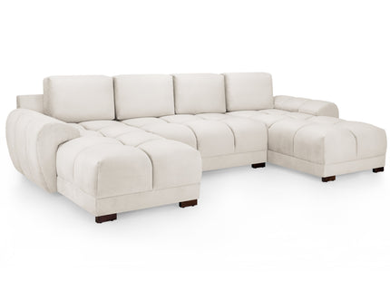 Azzuro Sofa Cream U Shape Corner