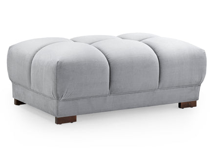 Azzuro Sofa Grey Footstool