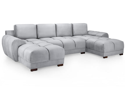 Azzuro Sofa Grey U Shape Corner