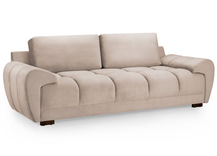 Azzuro Sofa Mocha 3 Seater