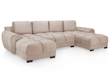 Azzuro Sofa Mocha U Shape Corner