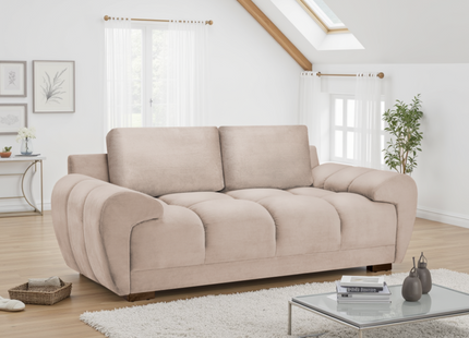 Azzuro Sofa Mocha 2 Seater