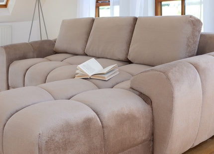 Azzuro Sofabed Mocha Universal Corner