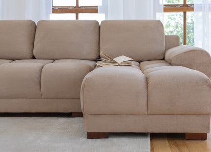 Azzuro Sofabed Mocha Universal Corner