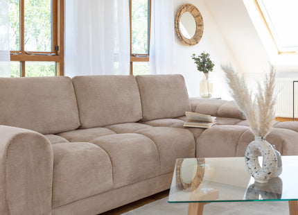 Azzuro Sofabed Mocha Universal Corner