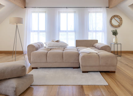 Azzuro Sofabed Mocha Universal Corner
