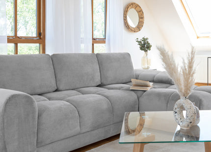 Azzuro Sofabed Grey Universal Corner
