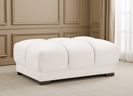 Azzuro Sofa Cream Footstool