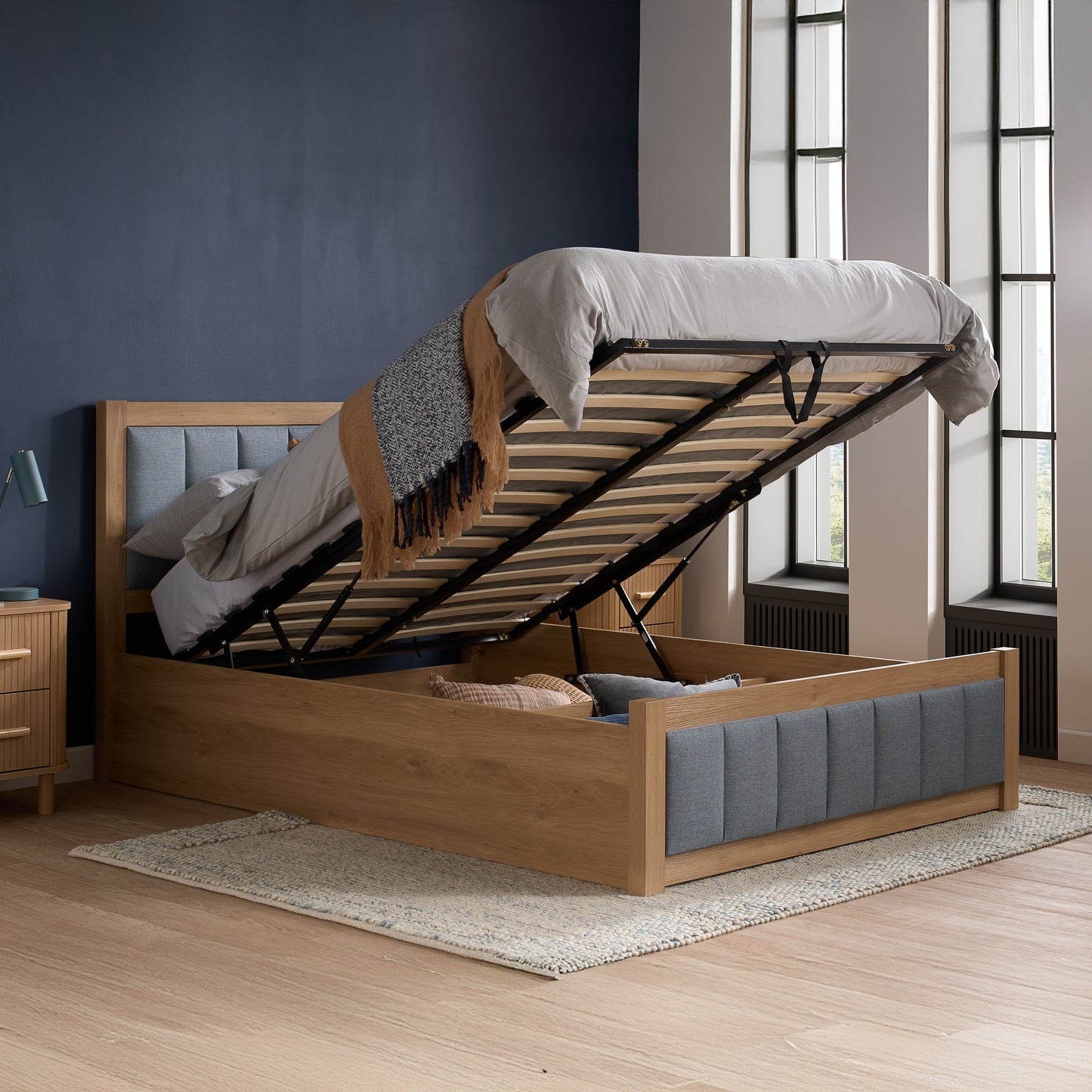 Belmont Ottoman Bed