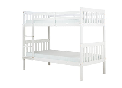 Benji Bunk Bed in White – Space‑Saving Kids Bed UK