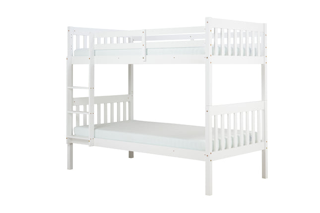 Benji Bunk Bed in White – Space‑Saving Kids Bed UK