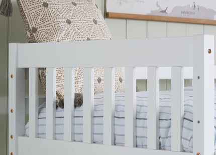 Benji Bunk Bed in White – Space‑Saving Kids Bed UK