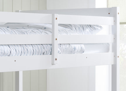 Benji Bunk Bed in White – Space‑Saving Kids Bed UK