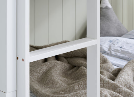 Benji Bunk Bed in White – Space‑Saving Kids Bed UK