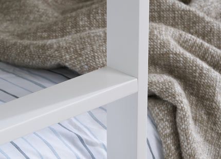 Benji Bunk Bed in White – Space‑Saving Kids Bed UK