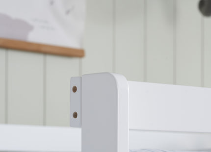 Benji Bunk Bed in White – Space‑Saving Kids Bed UK