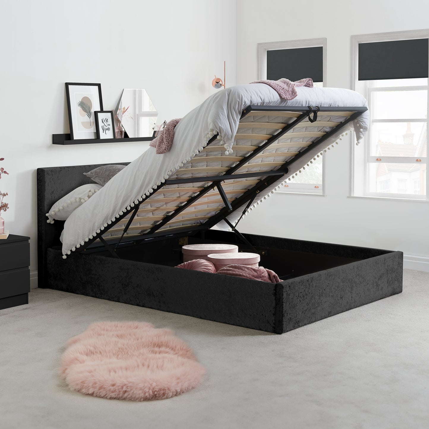 Berlin Ottoman Bed