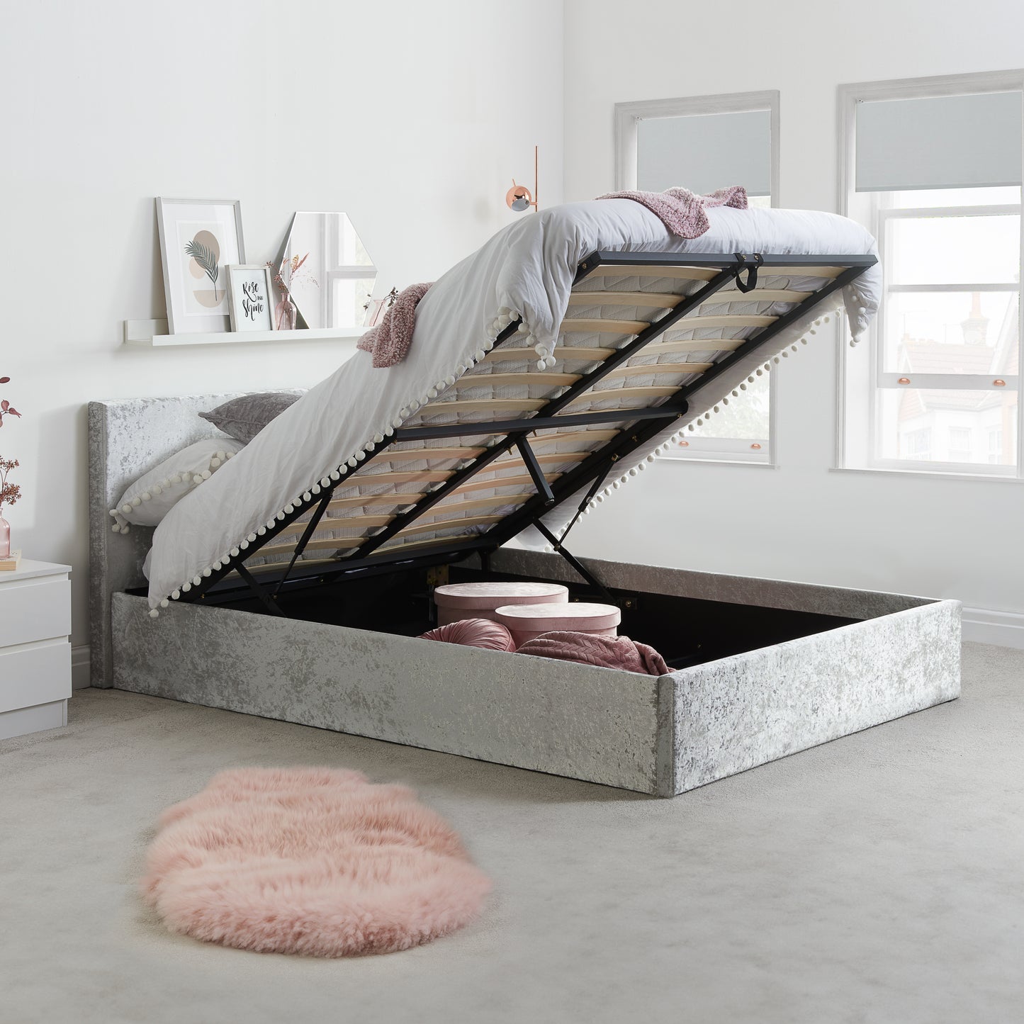 Berlin Ottoman Bed