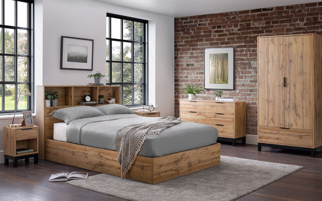 Bali Ottoman Storage Bed
