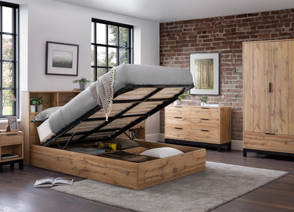 Bali Ottoman Storage Bed