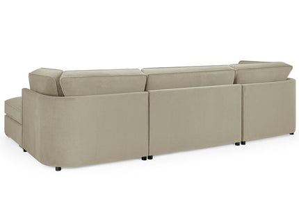 Belgravia Sofa Beige U Shape Corner