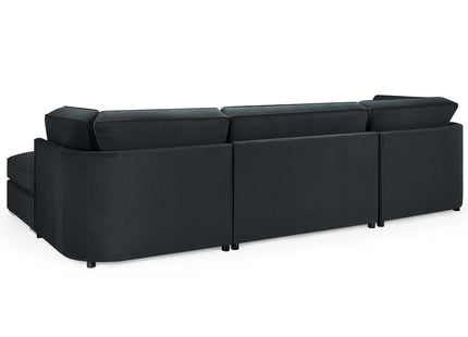 Belgravia Sofa Slate U Shape Corner