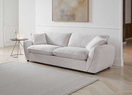 Berlin Sofa Beige 3 Seater