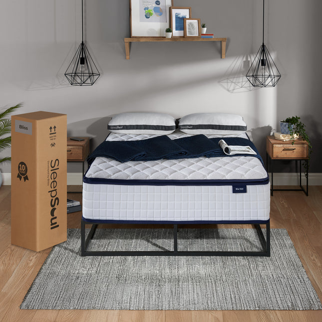 Sleepsoul Bliss 1500 Pocket Mattress