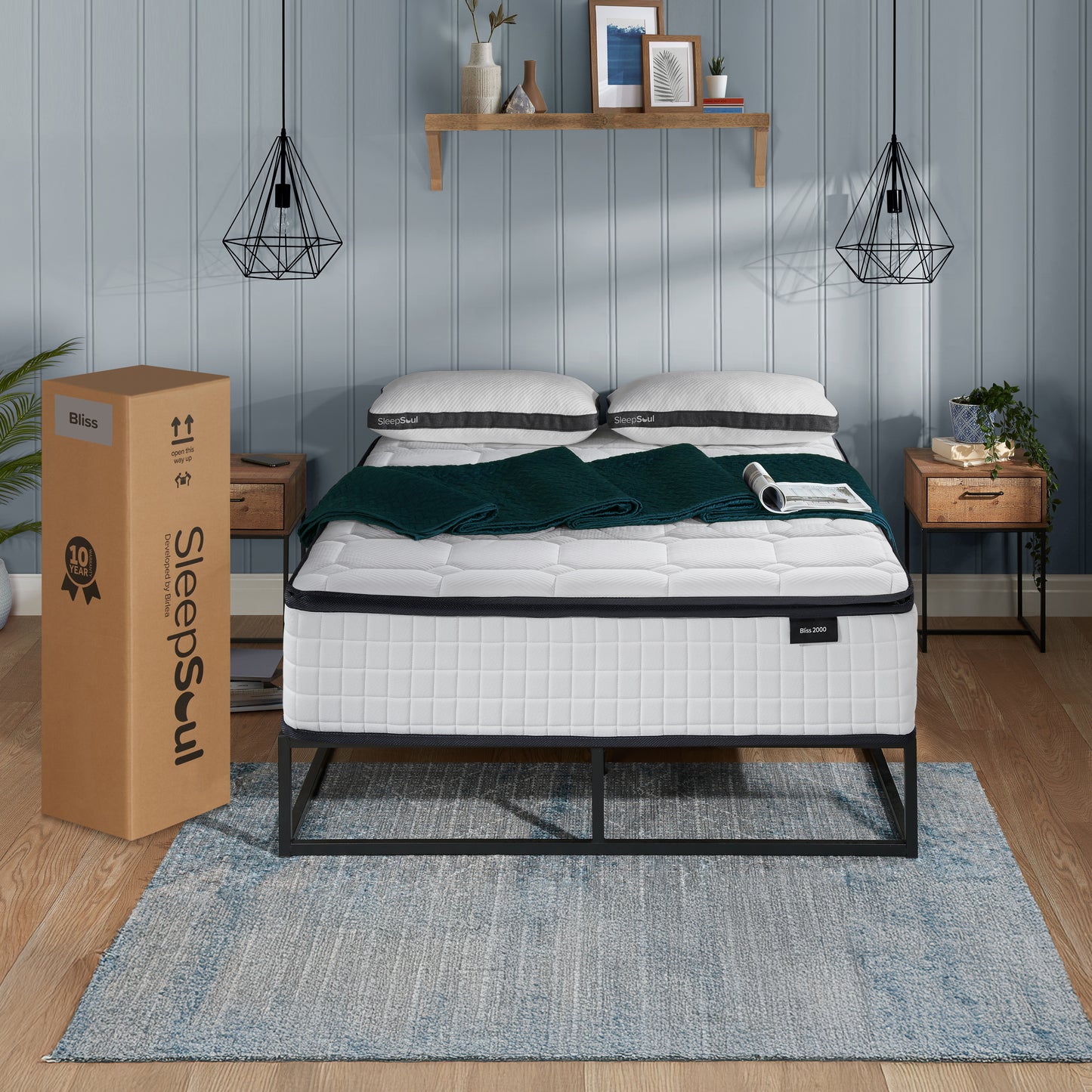 Sleepsoul Bliss 2000 Mattress