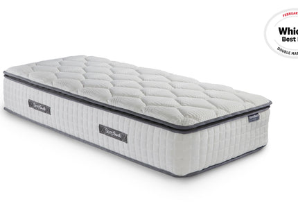 Sleepsoul Bliss 800/1500/2000 Pocket Memory Pillow Top Mattress