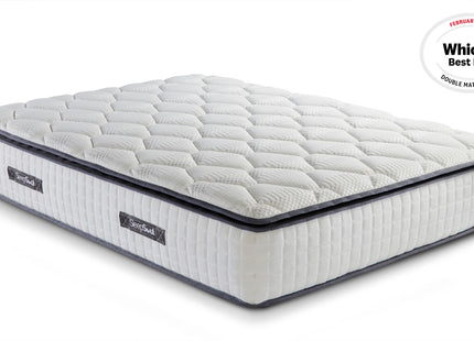 Sleepsoul Bliss 800/1500/2000 Pocket Memory Pillow Top Mattress