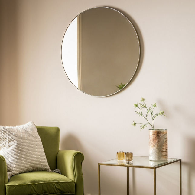 Bowie Round Mirror