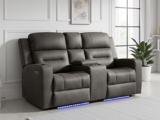 C-Love Tech Recliner Sofa 2 Seater