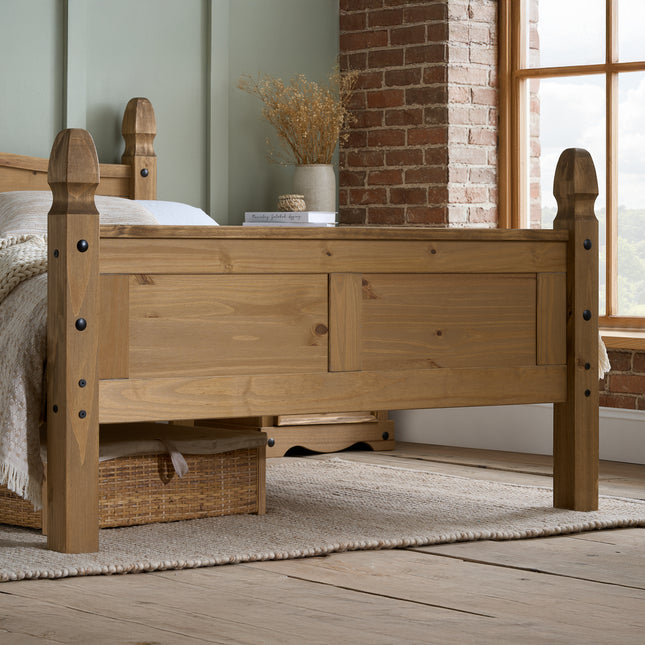 Corona High End Bed