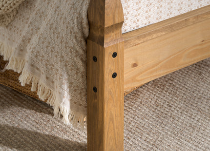 Corona Low End Bed