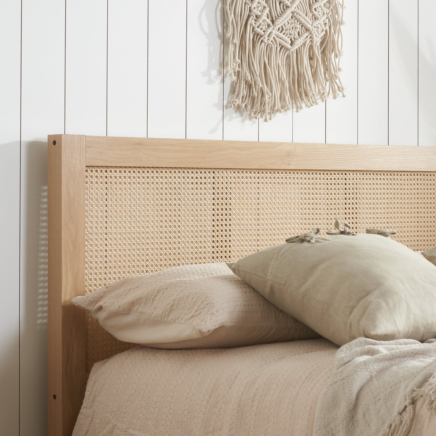 Croxley Ottoman Rattan Bed