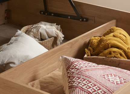 Croxley Rattan Ottoman Bed