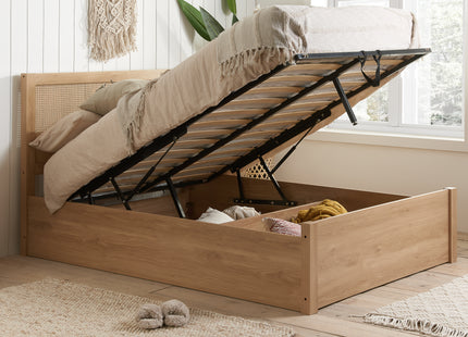 Croxley Rattan Ottoman Bed