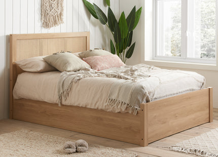 Croxley Rattan Ottoman Bed