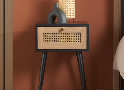 Croxley Rattan Bedside Drawer