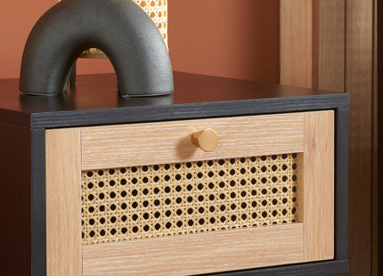 Croxley Rattan Bedside Drawer