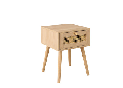 Croxley Rattan Bedside Drawer
