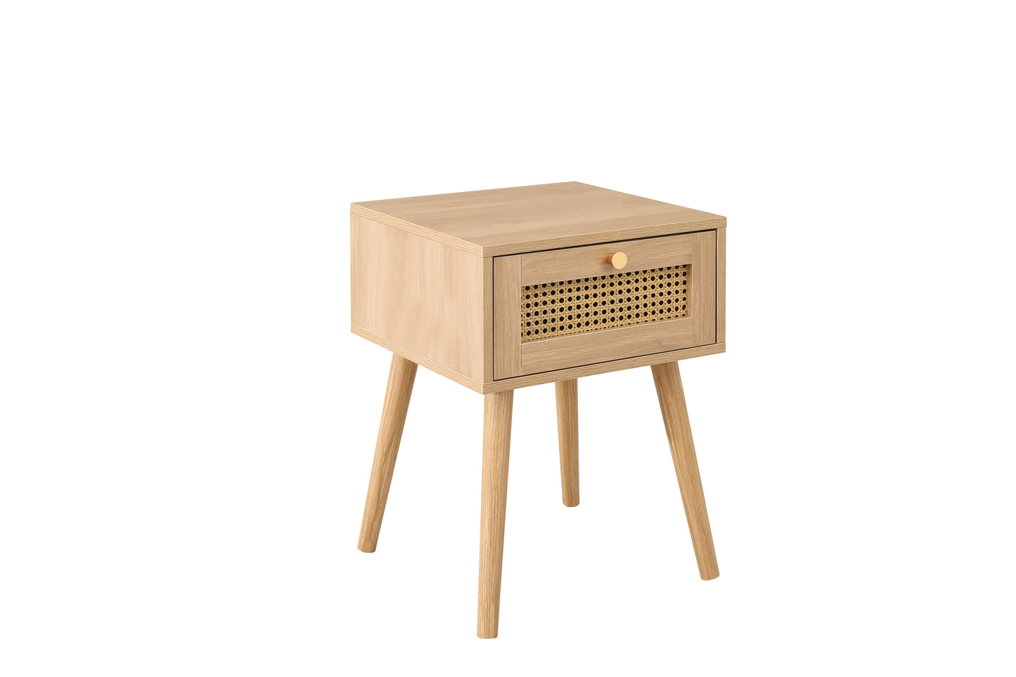 Croxley Rattan Bedside Drawer