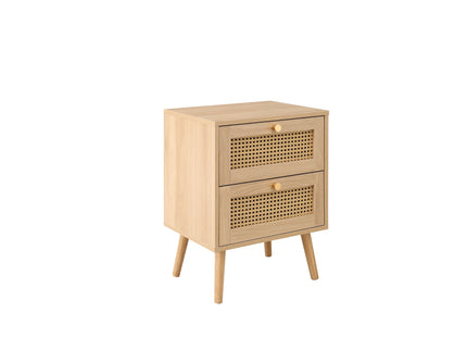 Croxley Rattan Bedside Drawer